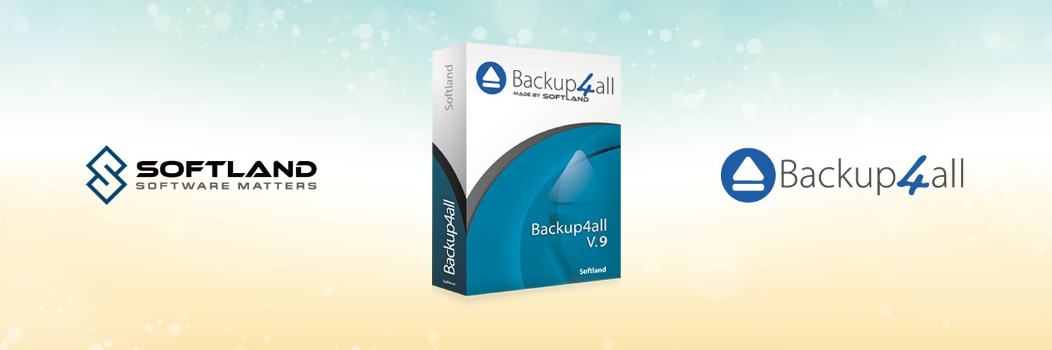 Backup4all banner