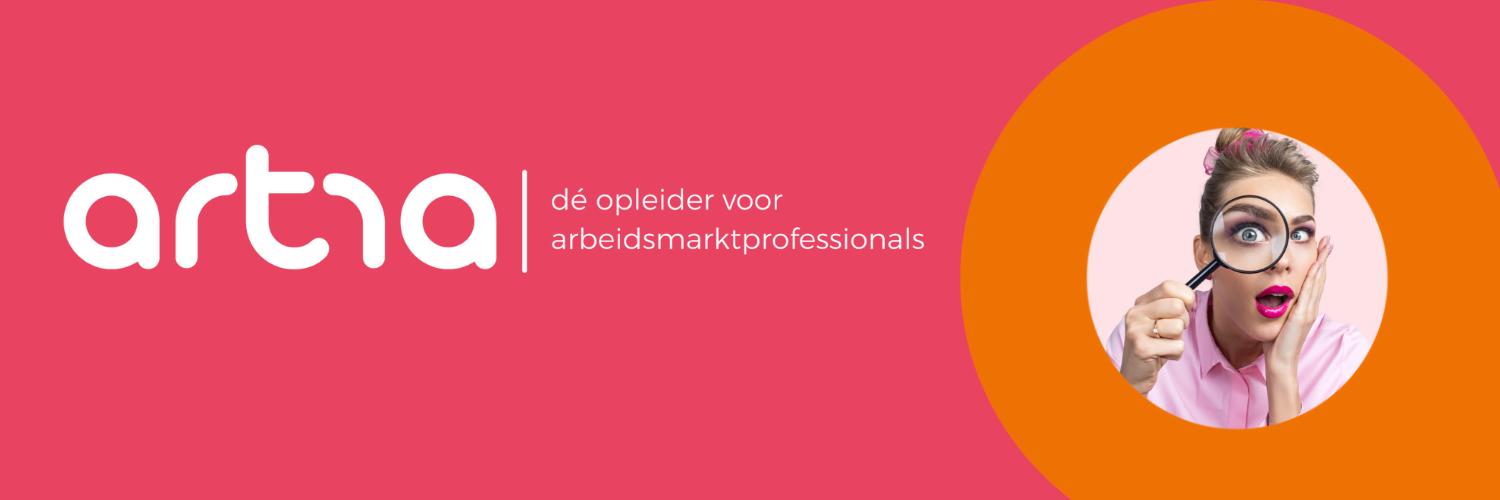 artra | dé opleider voor arbeidsmarktprofessionals banner