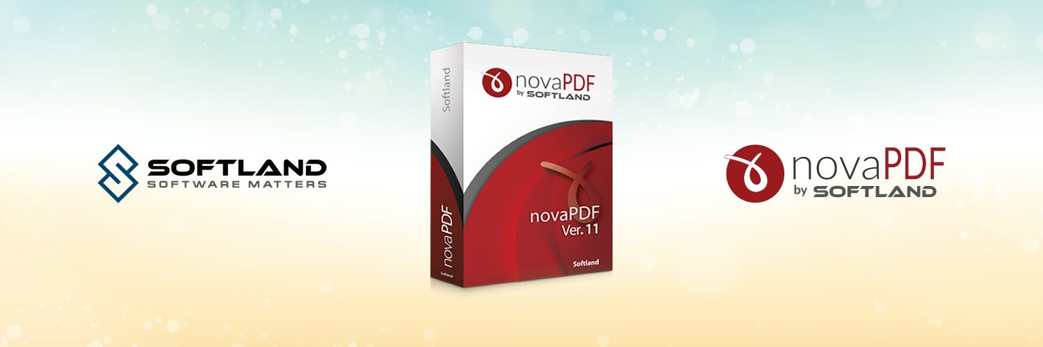 novaPDF banner
