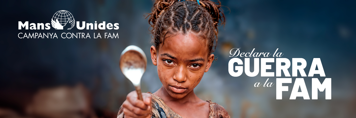 Mans Unides Barcelona banner