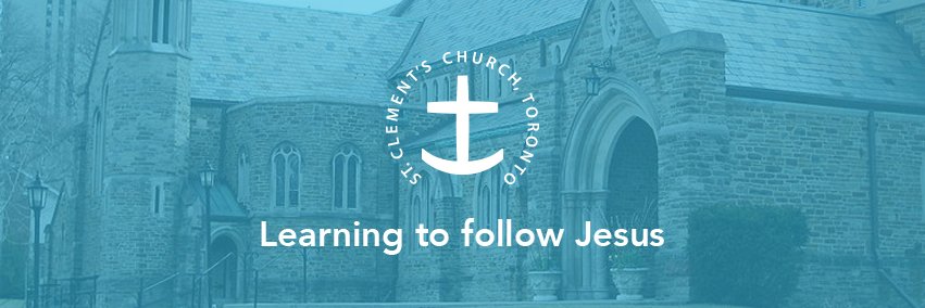 St Clements Church banner