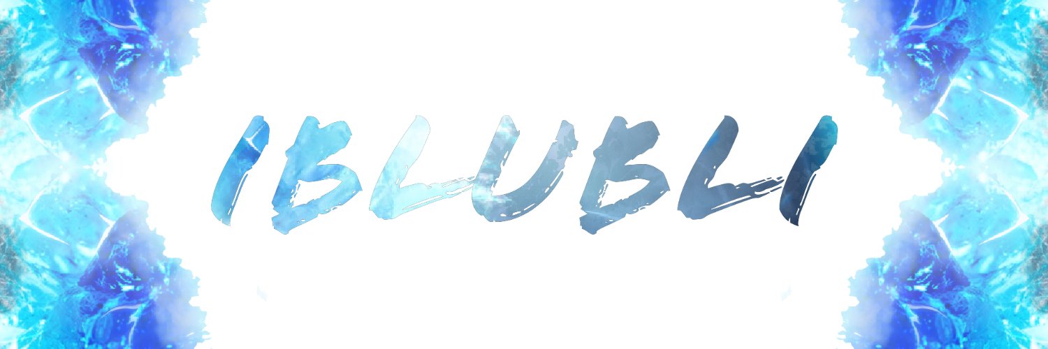 iblubli's profile banner image