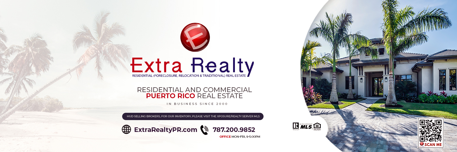 ExtraRealty's profile banner image
