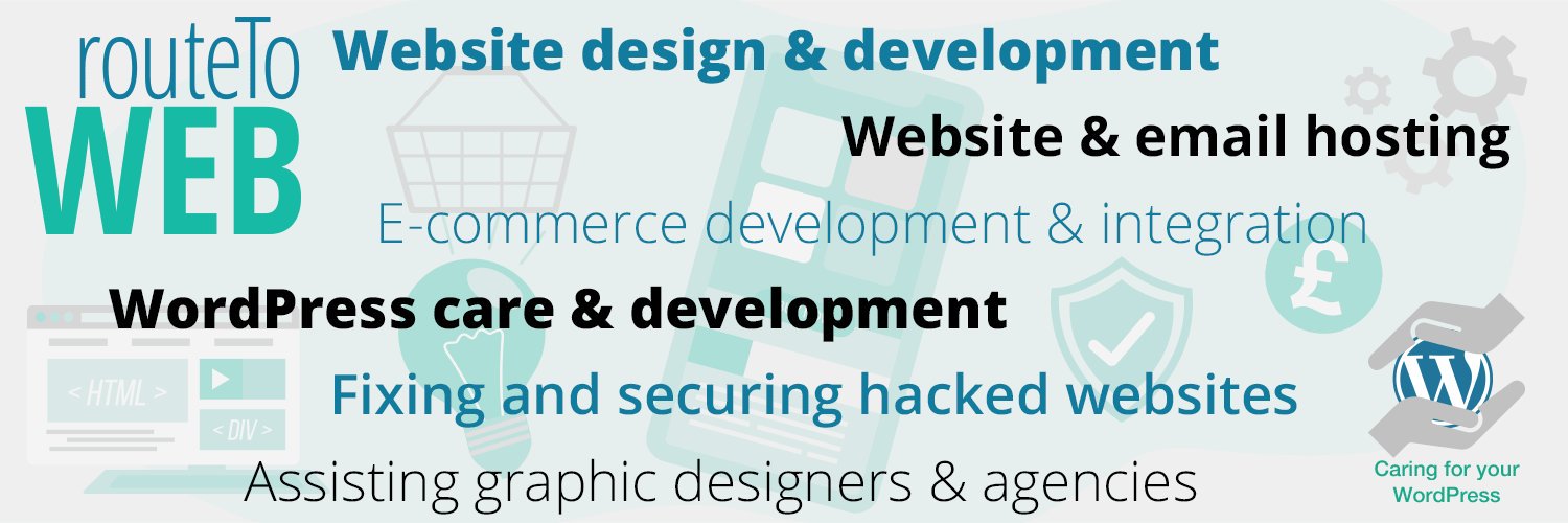 routeToWeb's profile banner image