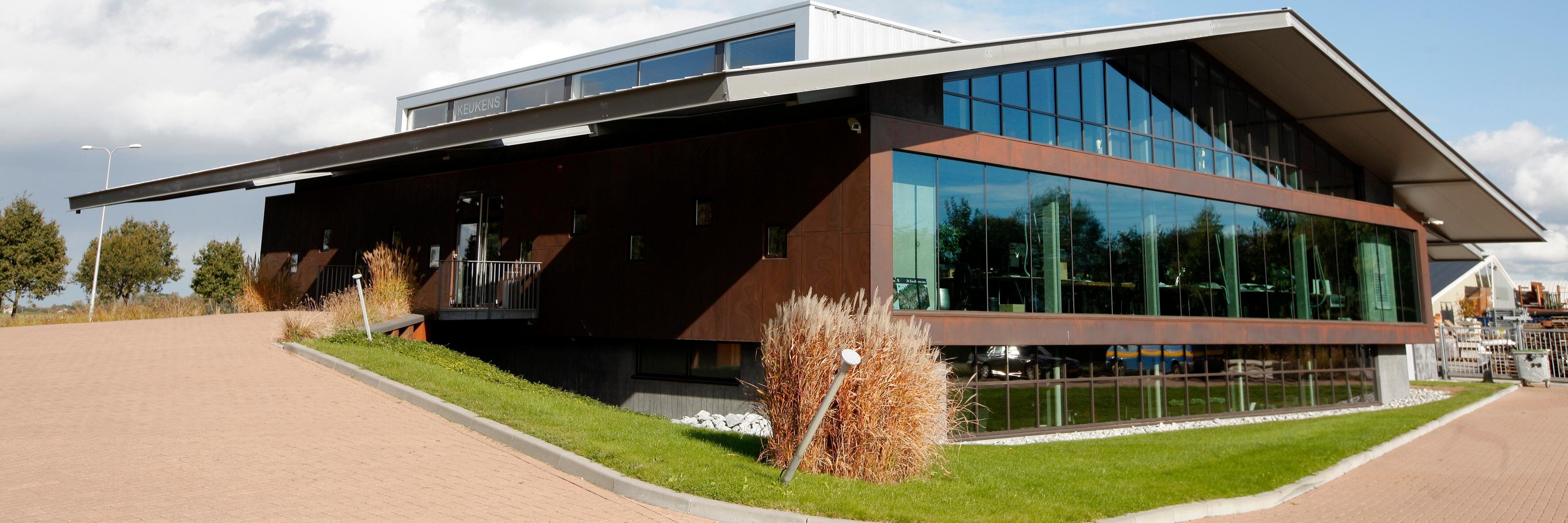 Bouwbedrijf Van der Wardt banner