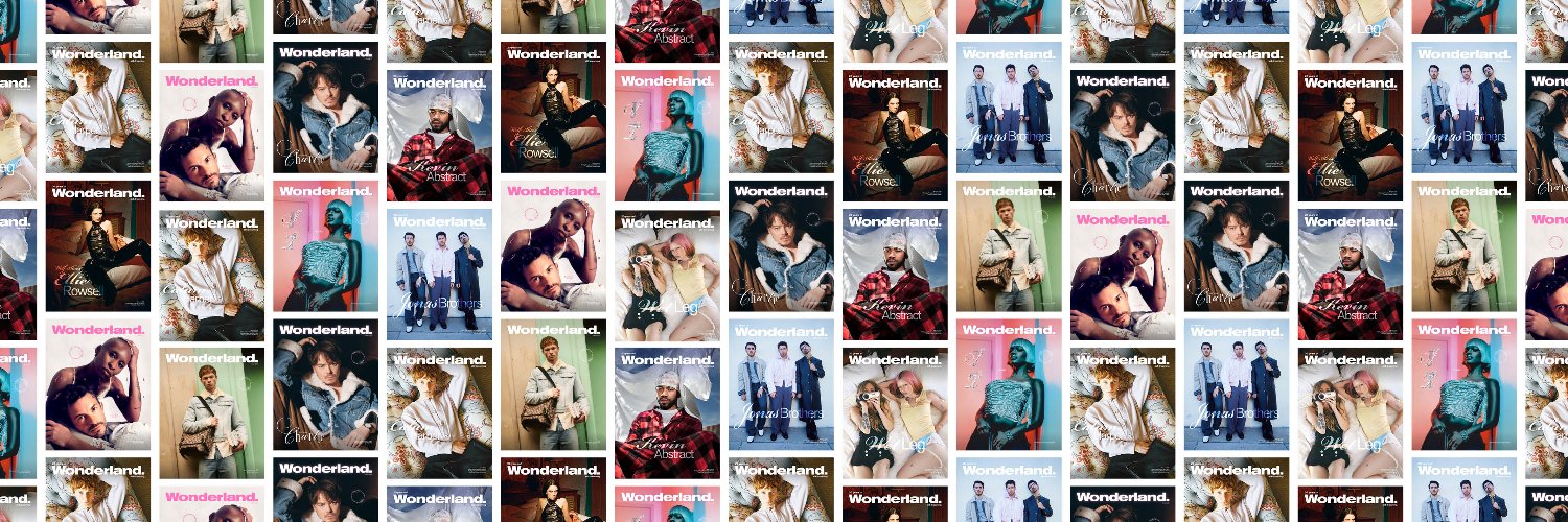 wonderlandmag's profile banner image