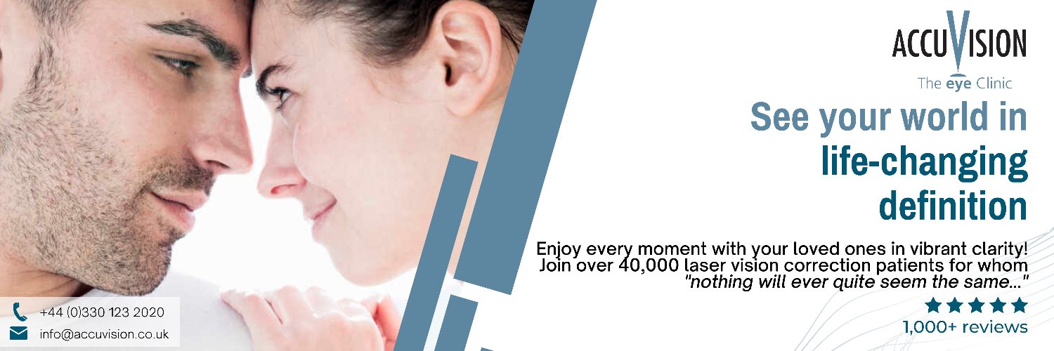 AccuVision - The Eye Clinic banner