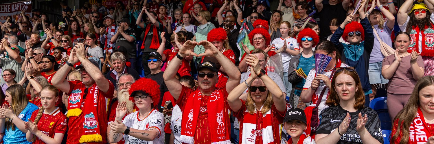 Liverpool FC Women's banner