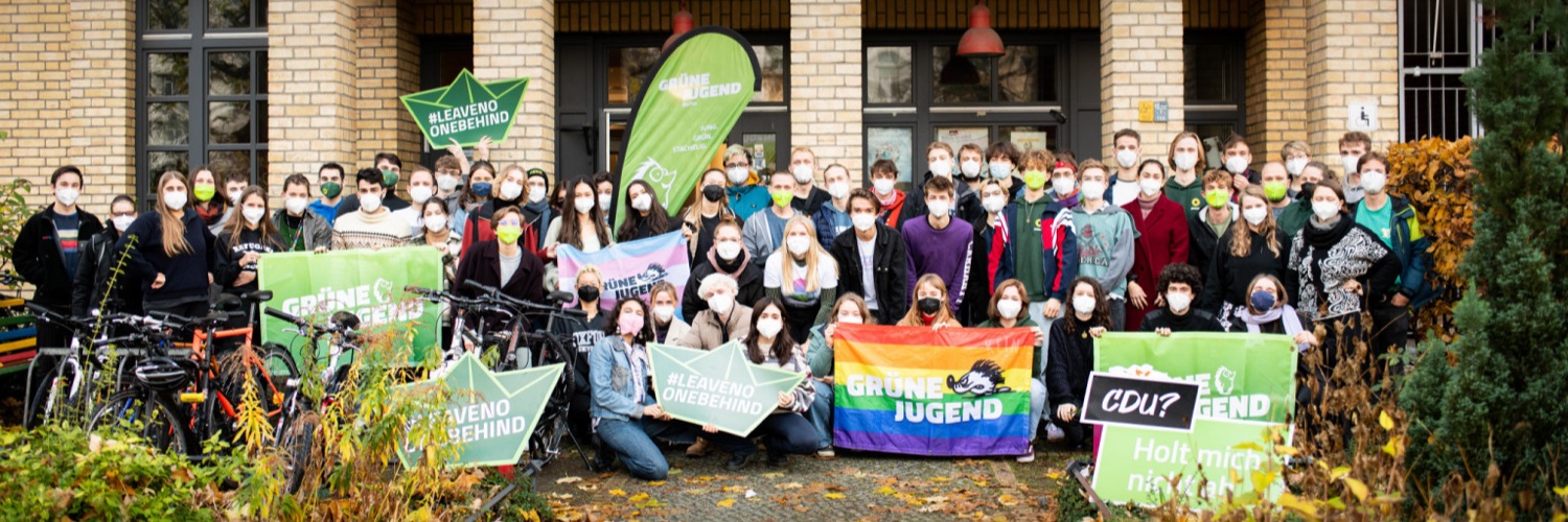 GRÜNE JUGEND Berlin banner