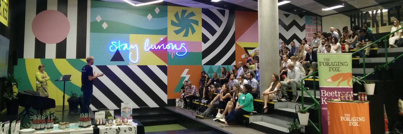 Forward Fooding banner