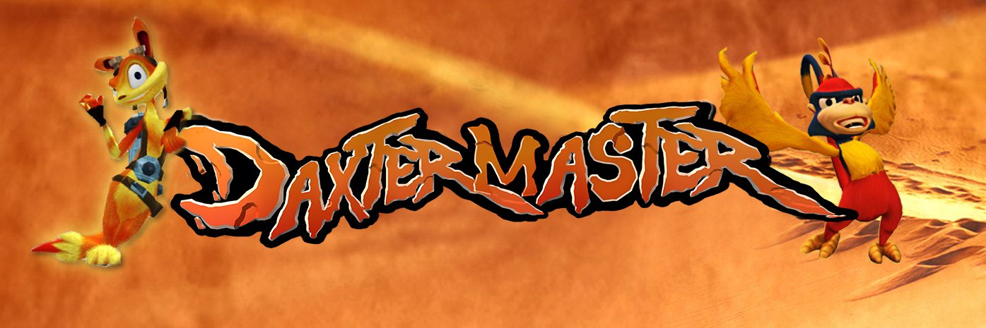 DaxterMaster banner