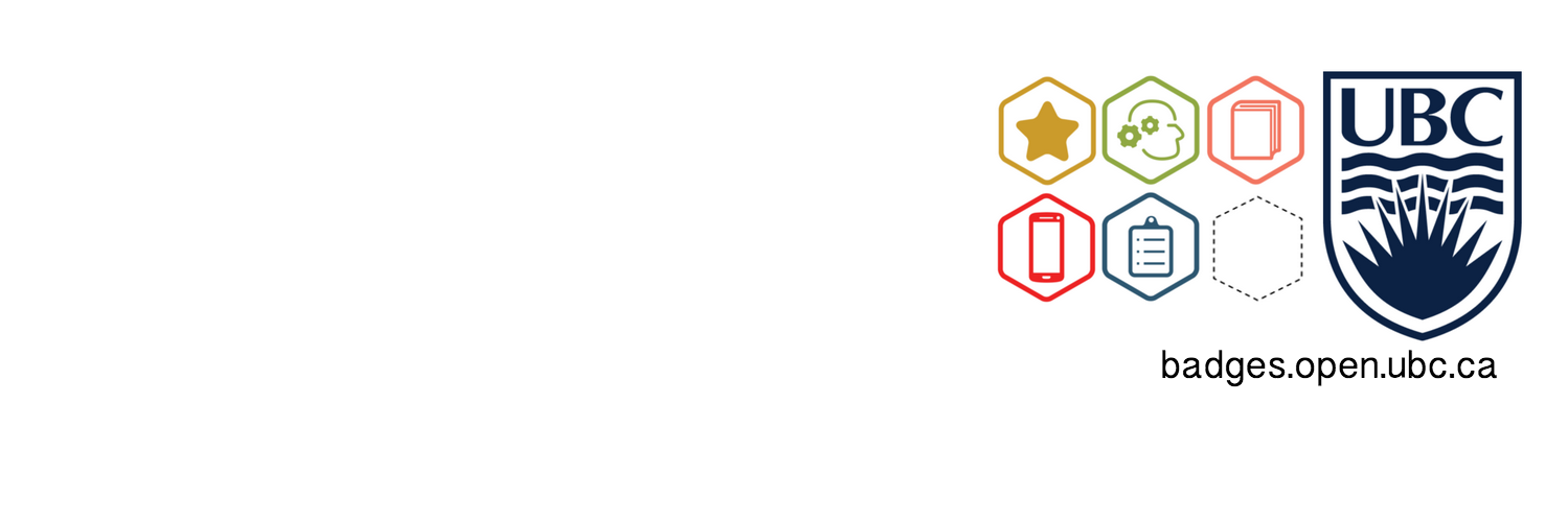 OpenBadgesUBC's profile banner image