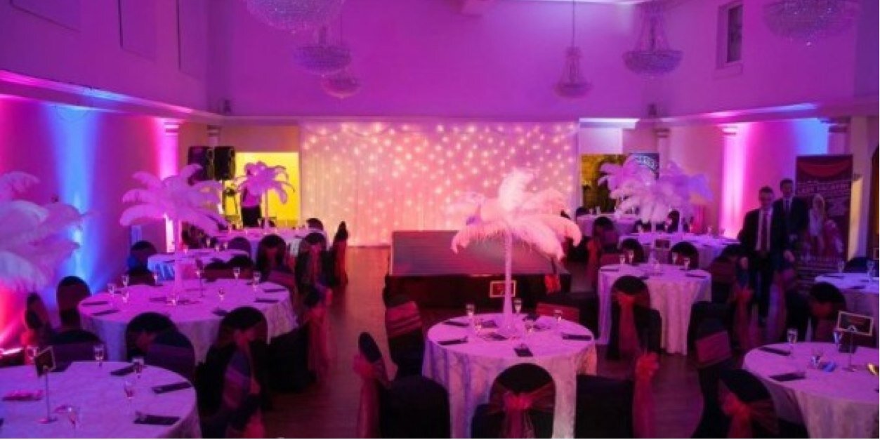 Venue banner