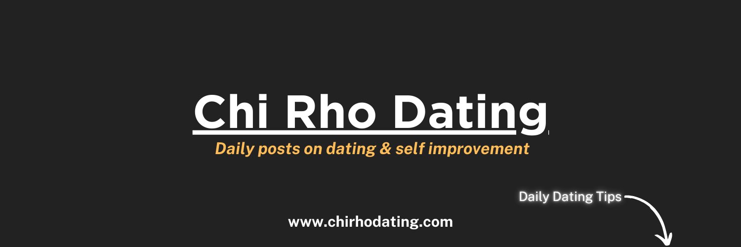 Rickard Dating Coach on Chi Rho Dating banner