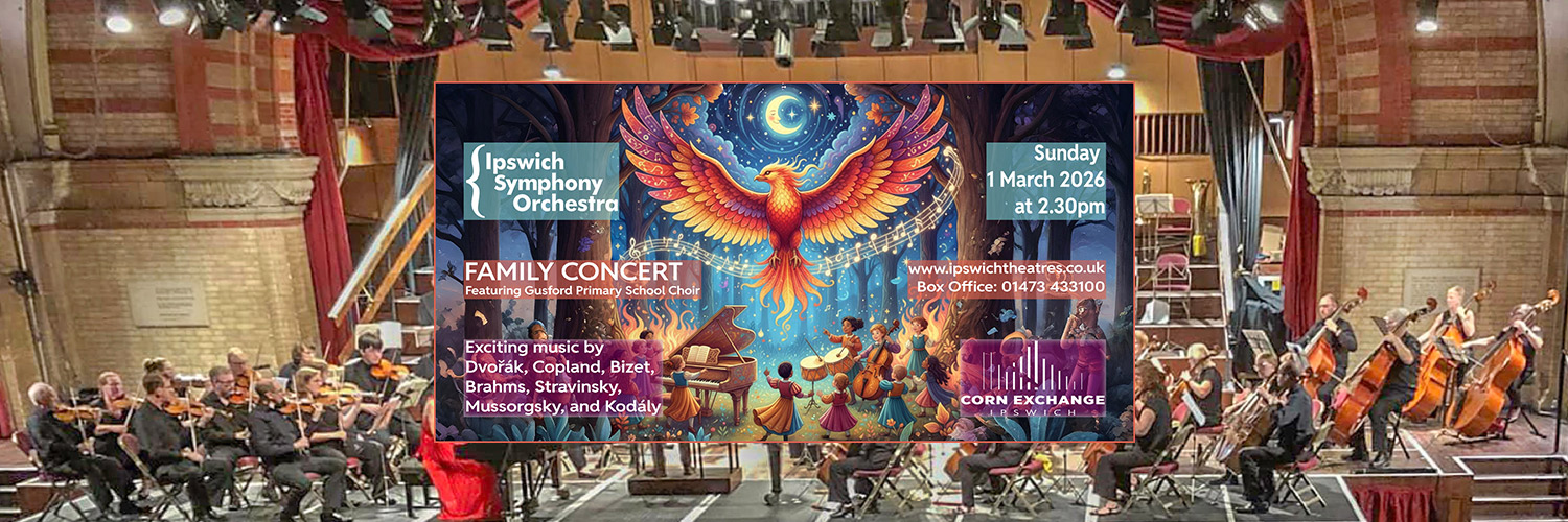 Ipswich Symphony Orchestra banner