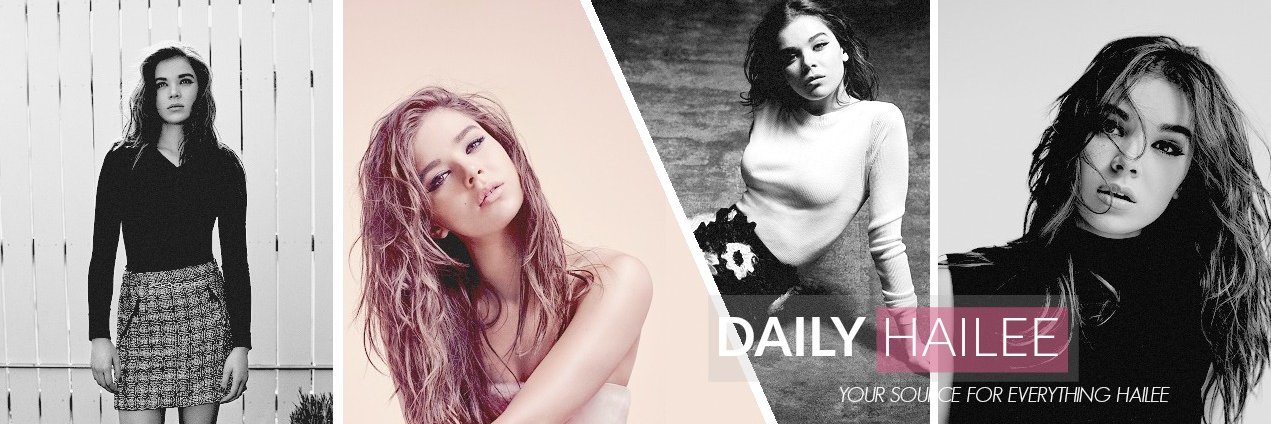 HaileeSteinfeld.us banner
