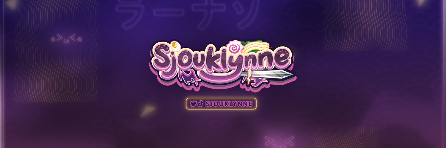 Sjouklynne 🍜 Soup Vtuber banner
