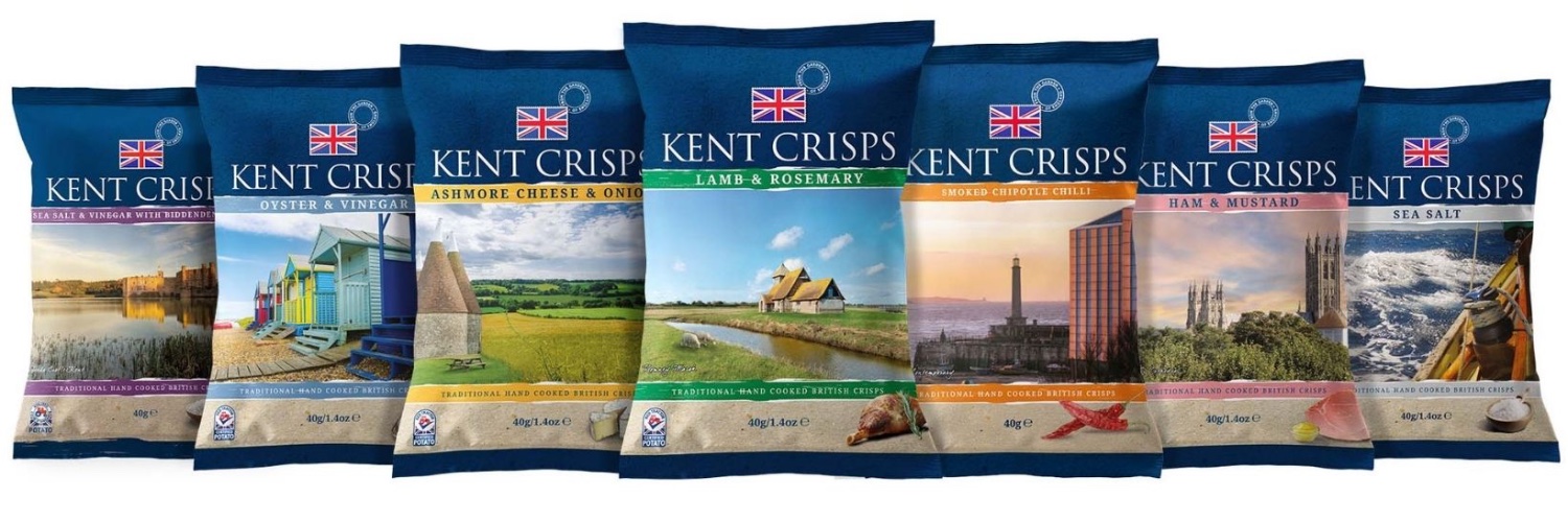 Kent Crisps banner