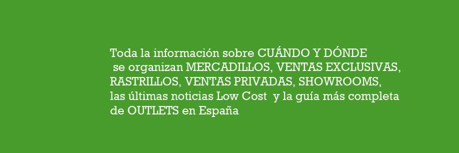 Mercadillos&Markets banner