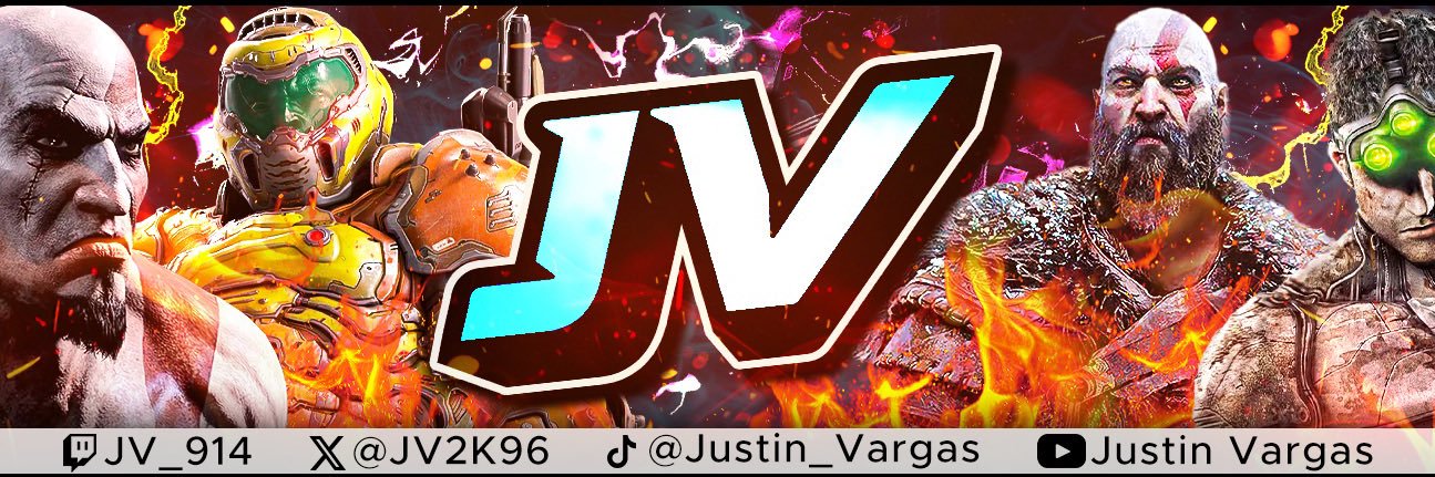 JV banner