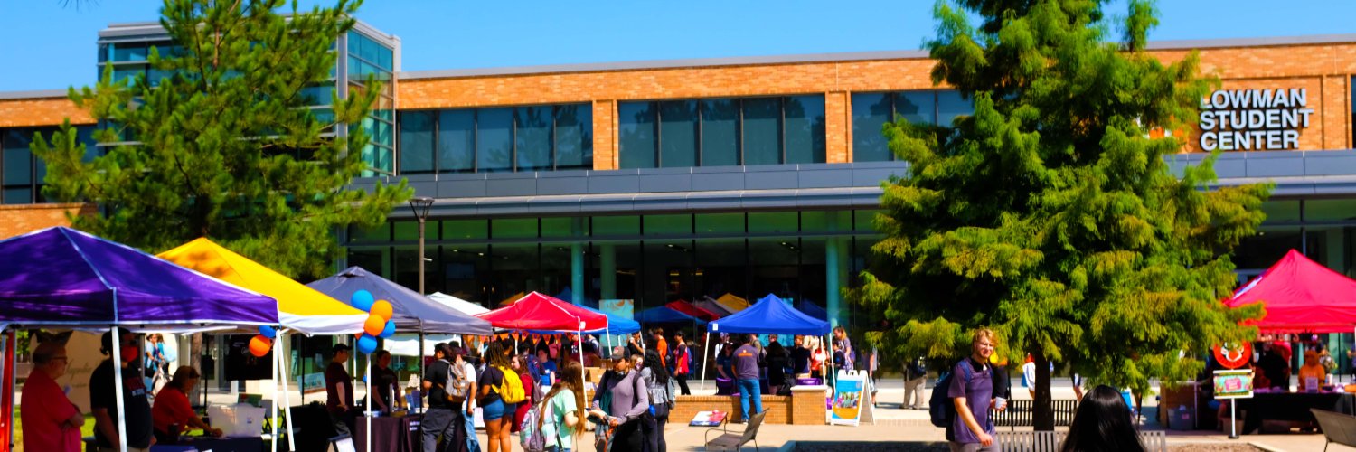 Lowman Student Center banner