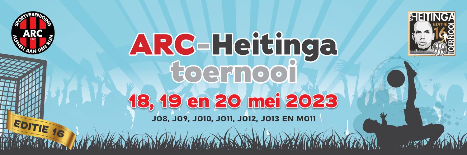 ARC-Heitingatoernooi banner