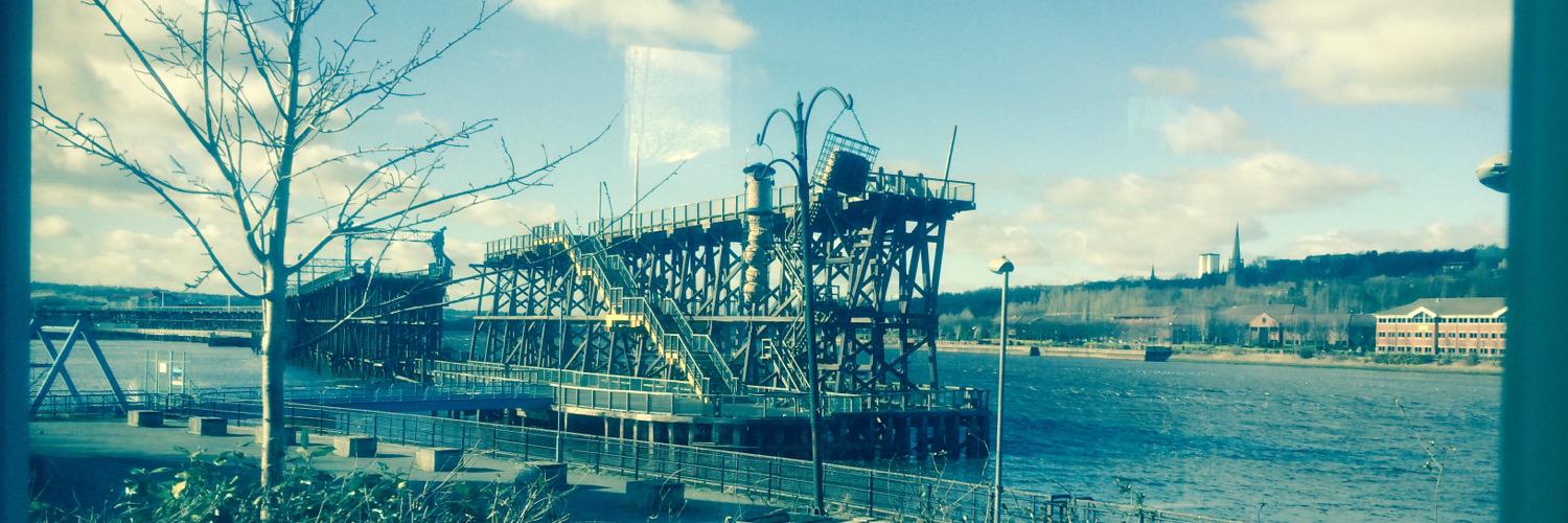 The Staiths Café banner