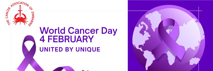 Cancer Assn Zimbabwe banner