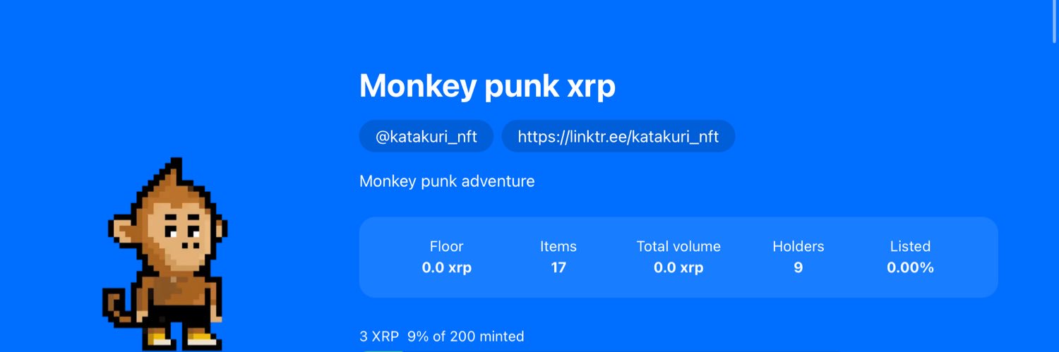 Katakuri X monkey punk xrp's banner