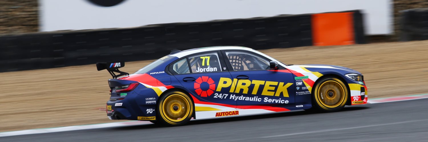 Pirtek Racing banner