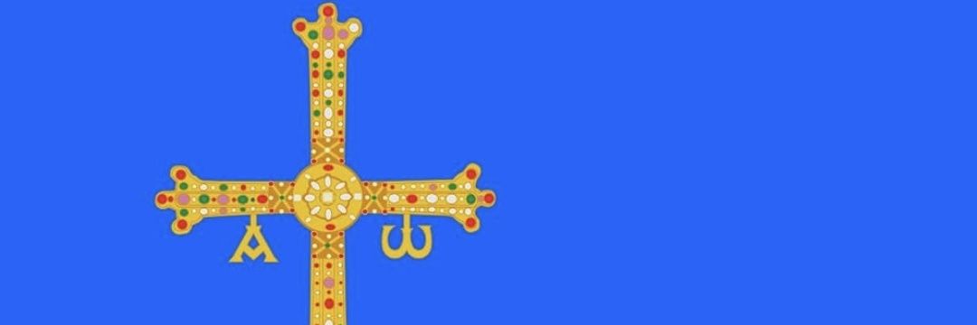 Rey Pelayo I d'Asturies banner