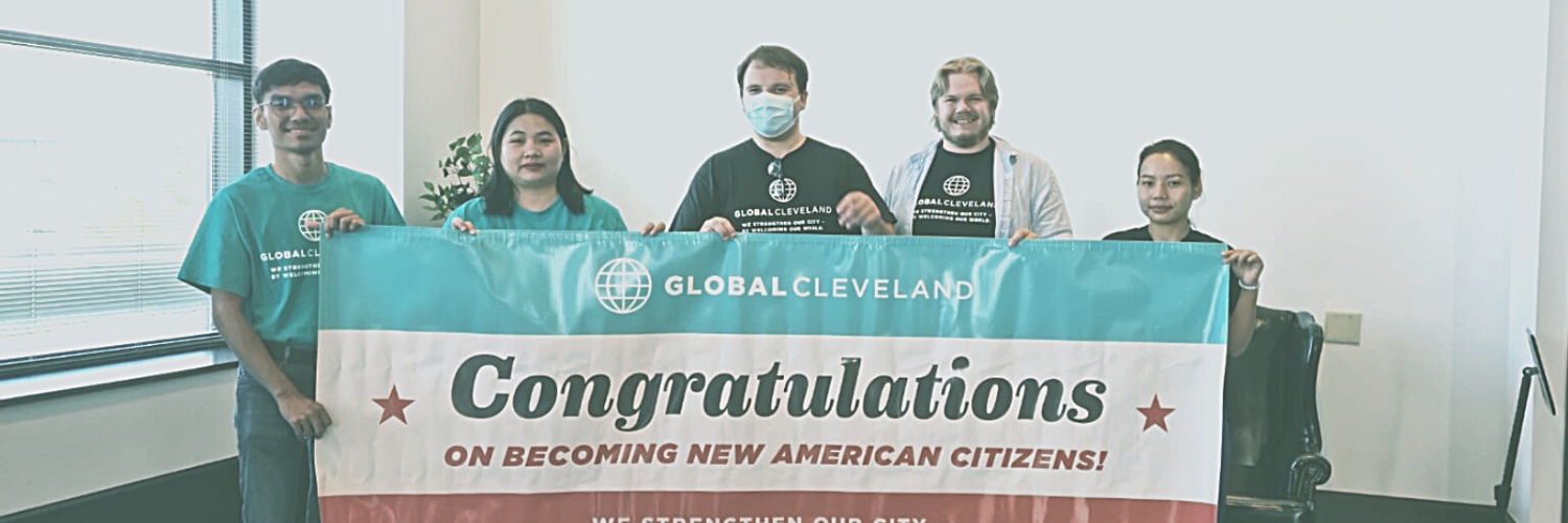 Global Cleveland banner