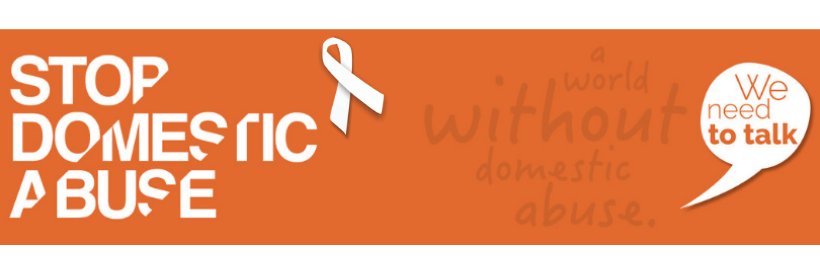 Stop Domestic Abuse banner