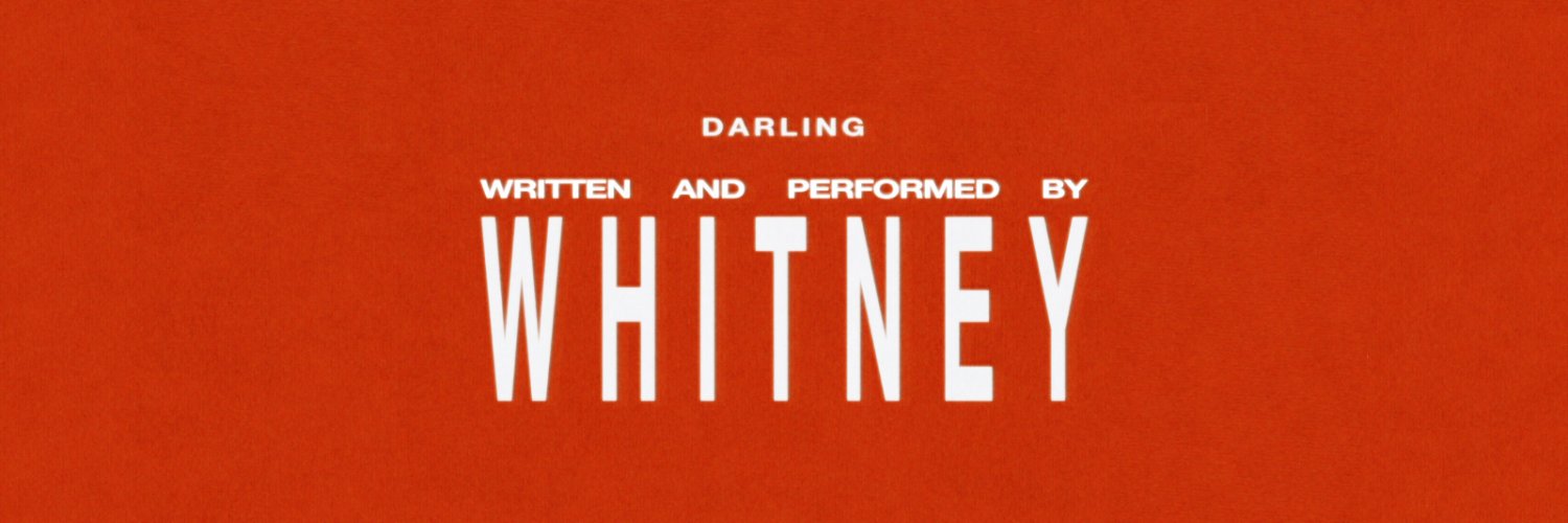 Whitney banner
