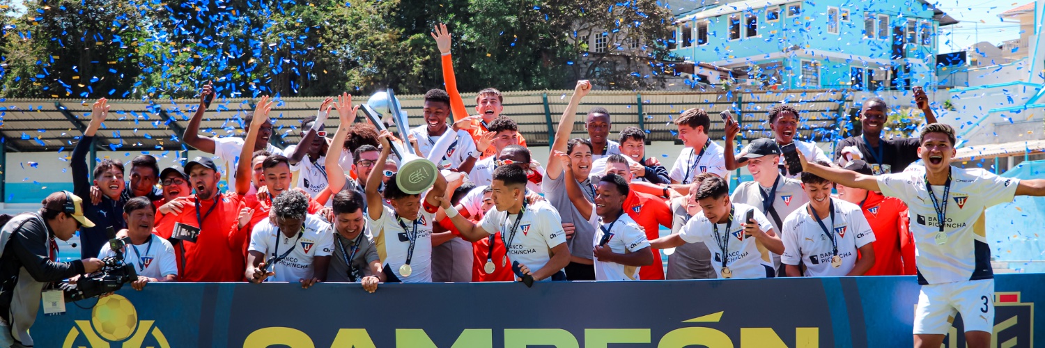 Formativas LDU banner