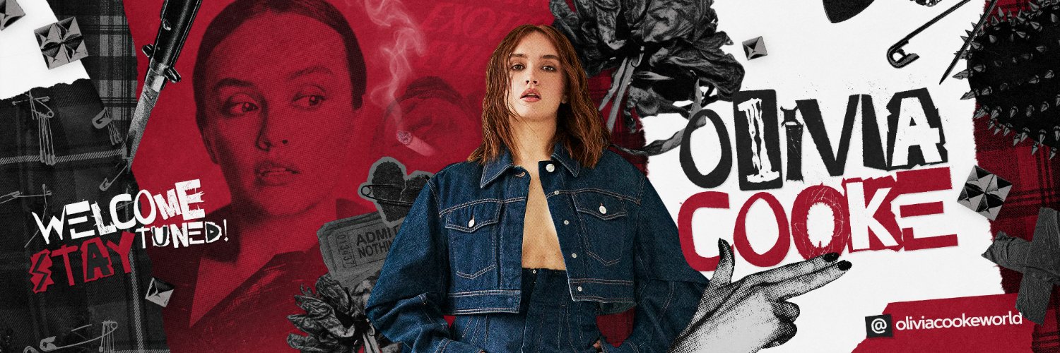 Olivia Cooke World (fan community) banner