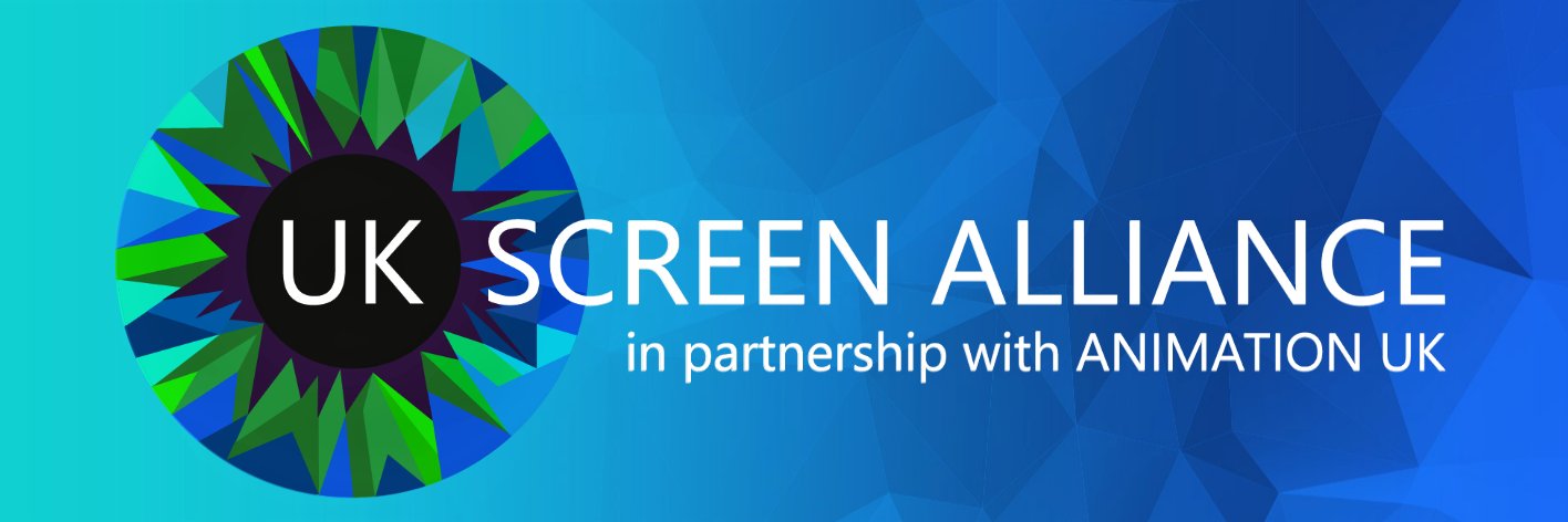UK Screen Alliance's banner