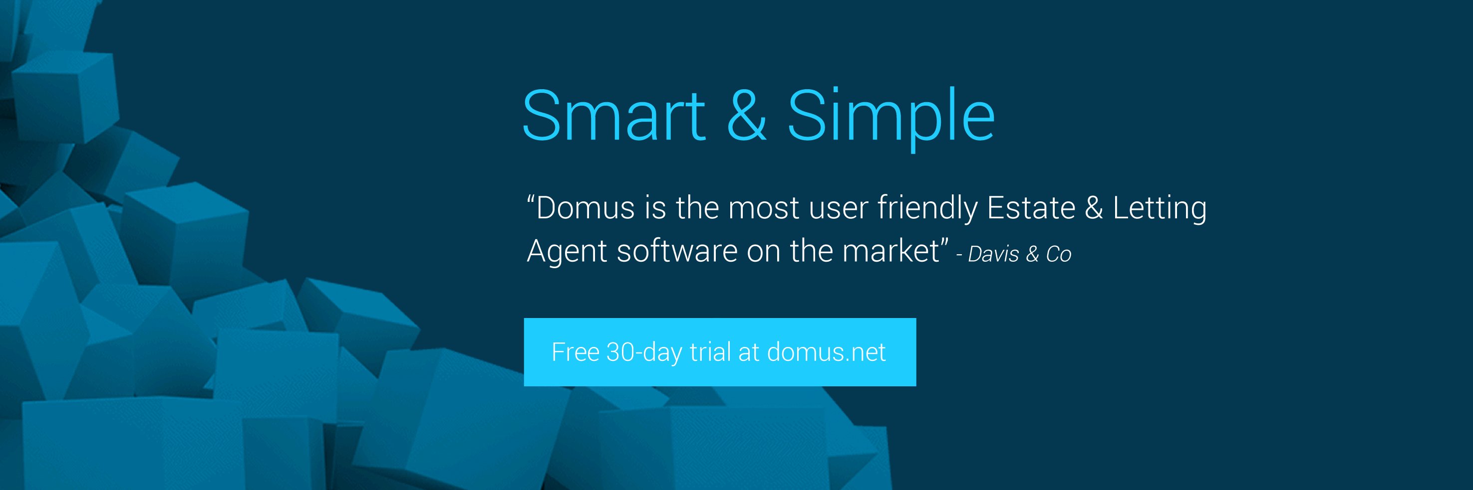 Domus Software banner