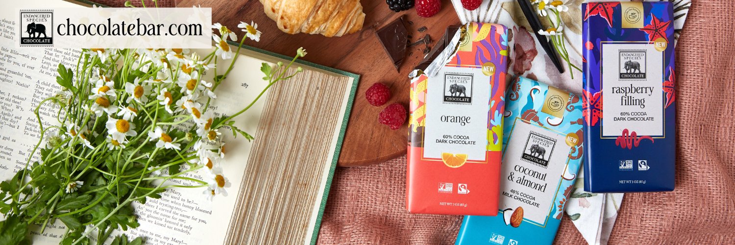 Endangered Species Chocolate banner