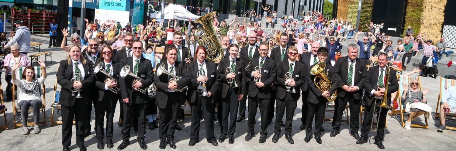 Roberts Bakery Band banner