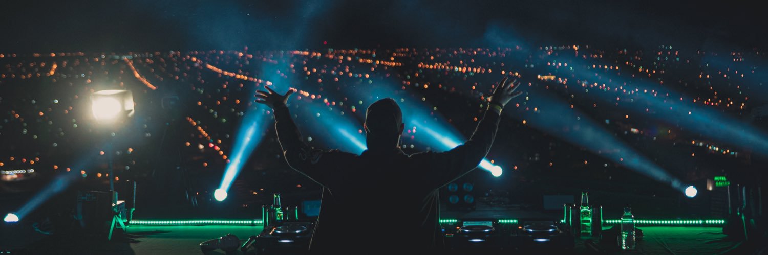LVCKdj's profile banner image
