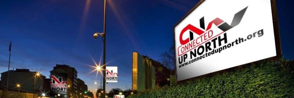 Connected up North banner