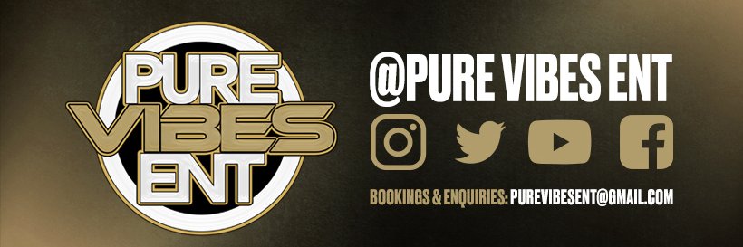 PURE VIBES ENT banner