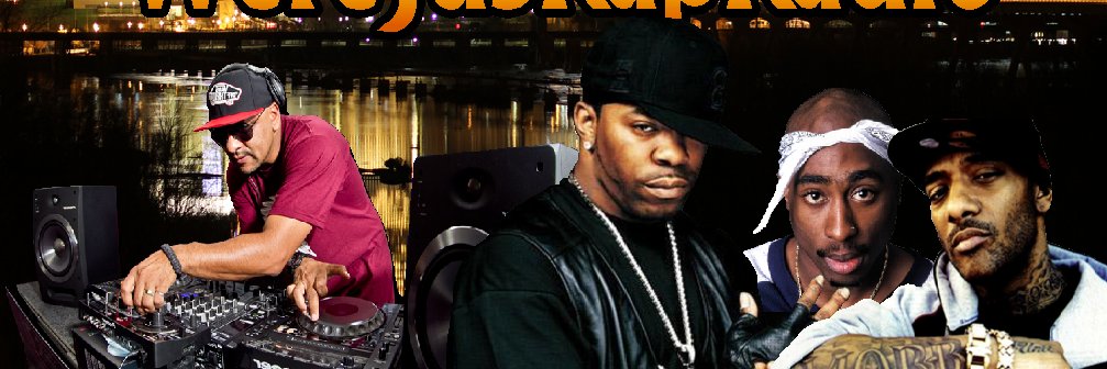 WereJusRapRadio.net banner