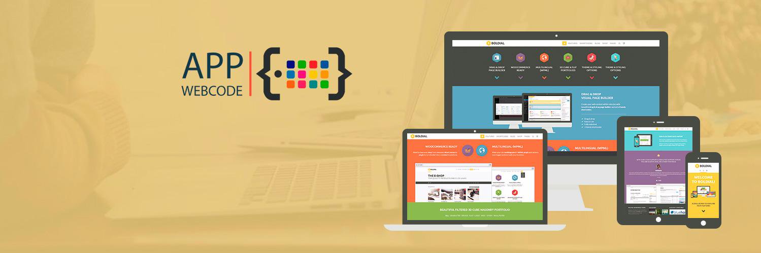 APPWebCode banner