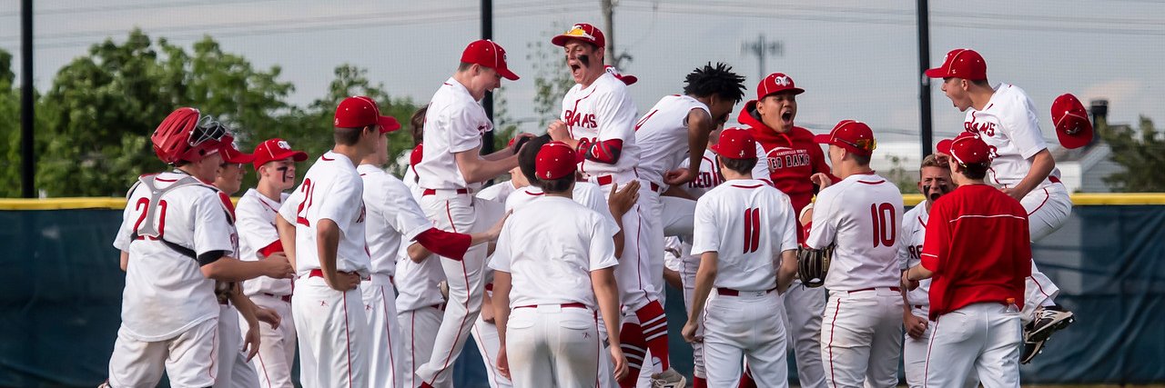 Jamesville-DeWitt Baseball banner