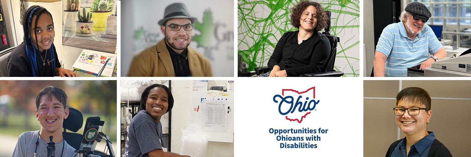 Opportunities for Ohioans with Disabilities banner