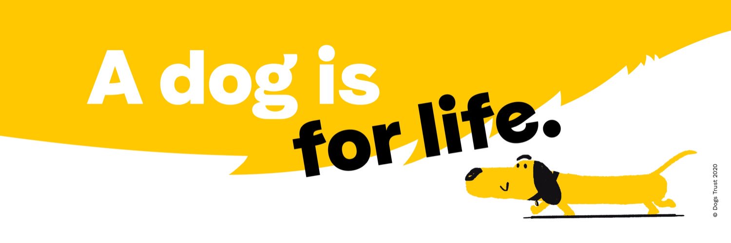 Dogs Trust Shoreham's banner
