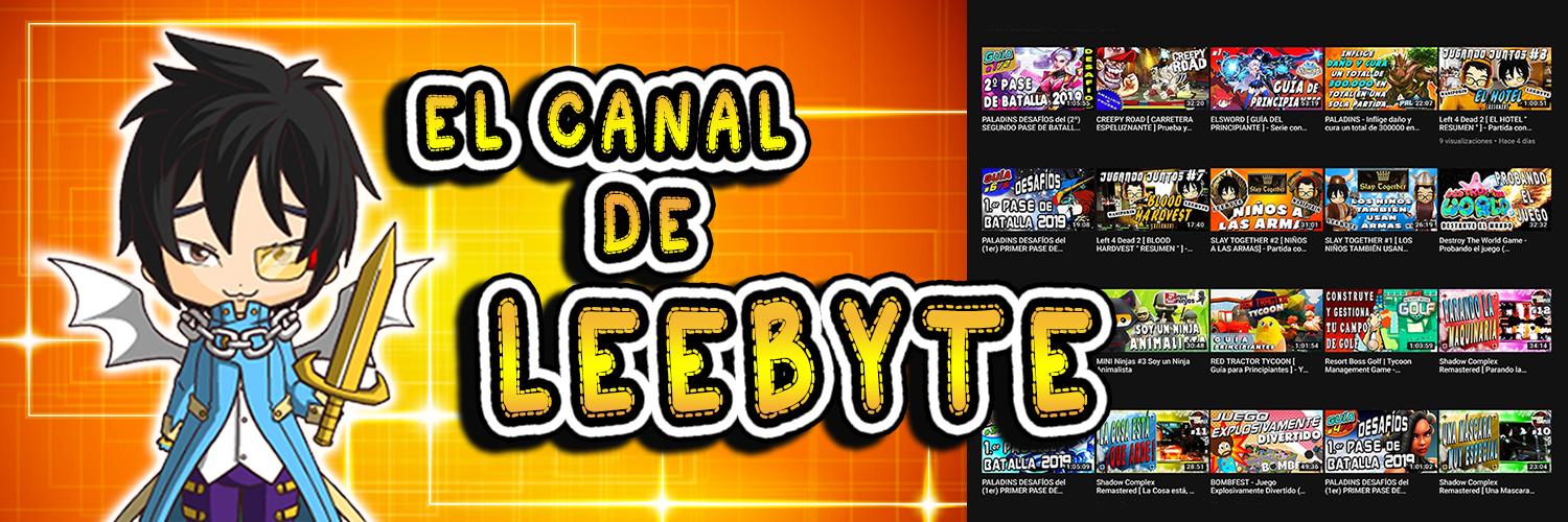 Canal_Leebyte's profile banner image