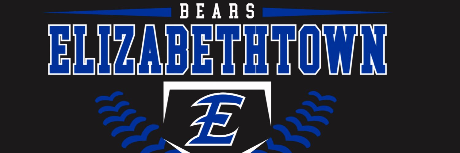 Etown Bears Baseball banner